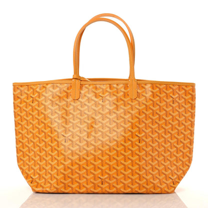 Goyard Goyardine Saint Louis PM Yellow 3 of 9