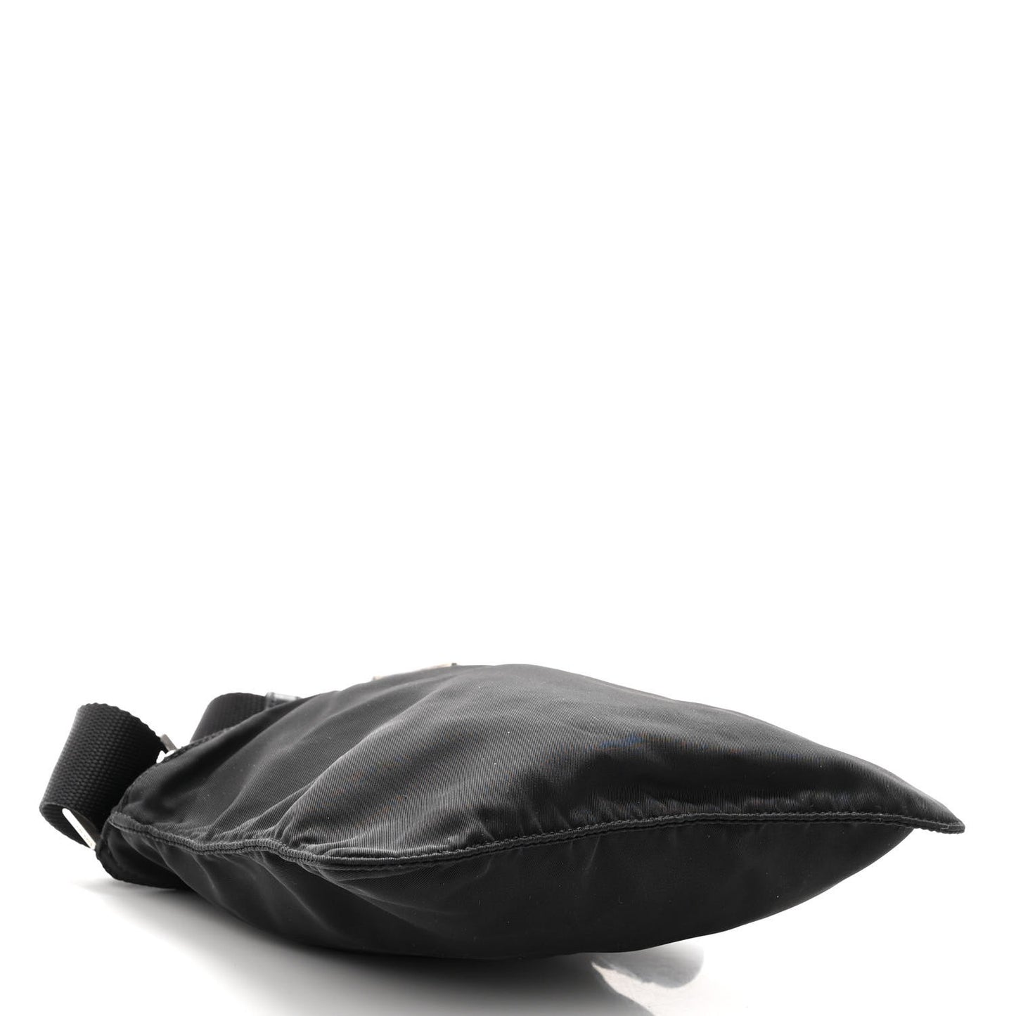 Tessuto Nylon Crossbody Bag Black