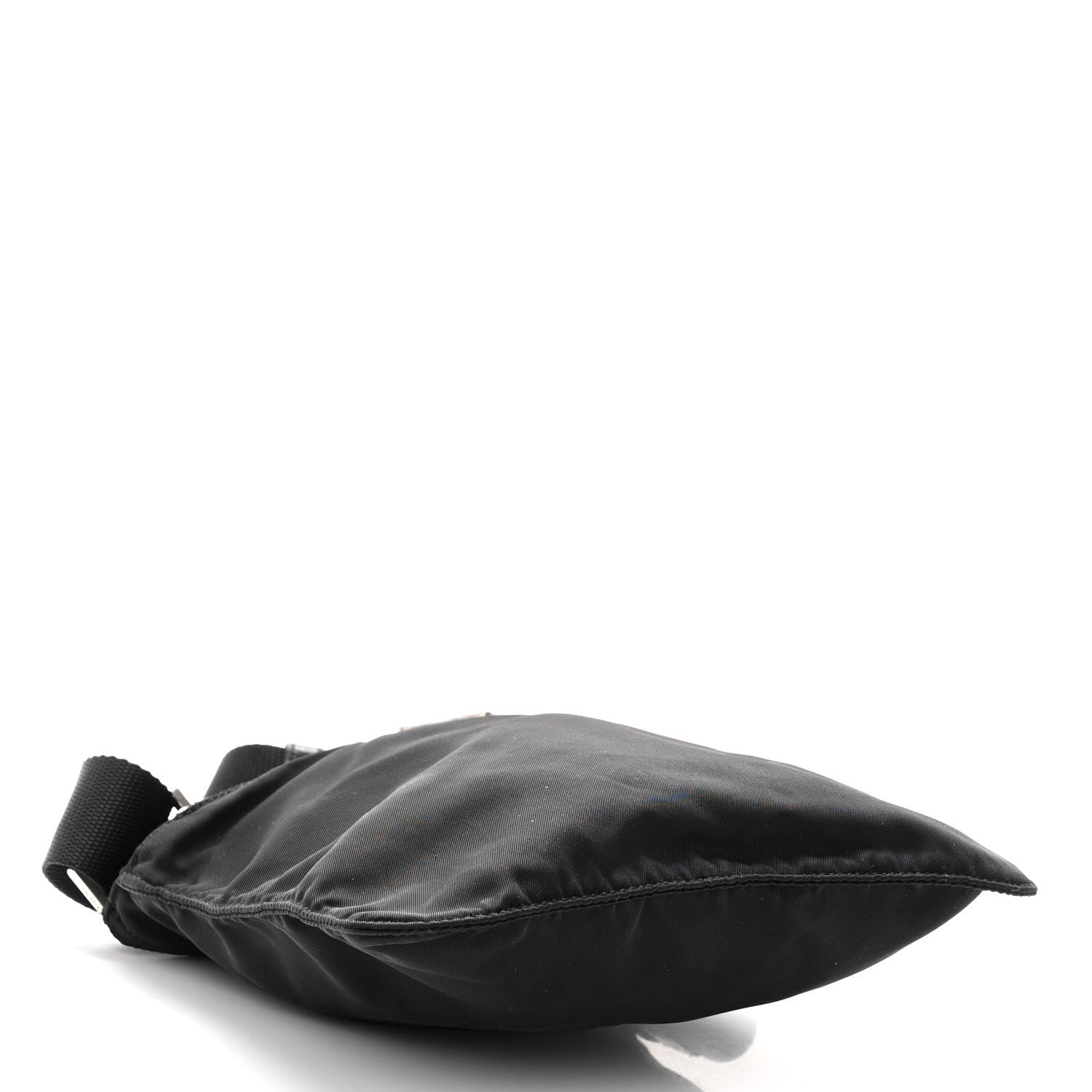 Prada Tessuto Nylon Crossbody Bag Black 4 of 11