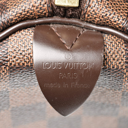 Louis Vuitton Damier Ebene Keepall 50 6 of 13