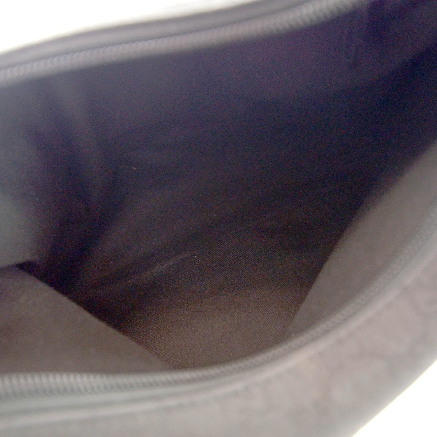 Gucci Nylon Monogram Small Hobo Black 7 of 8