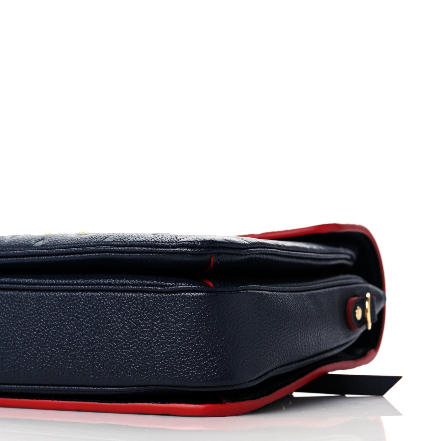 Empreinte Pochette Metis Marine Rouge