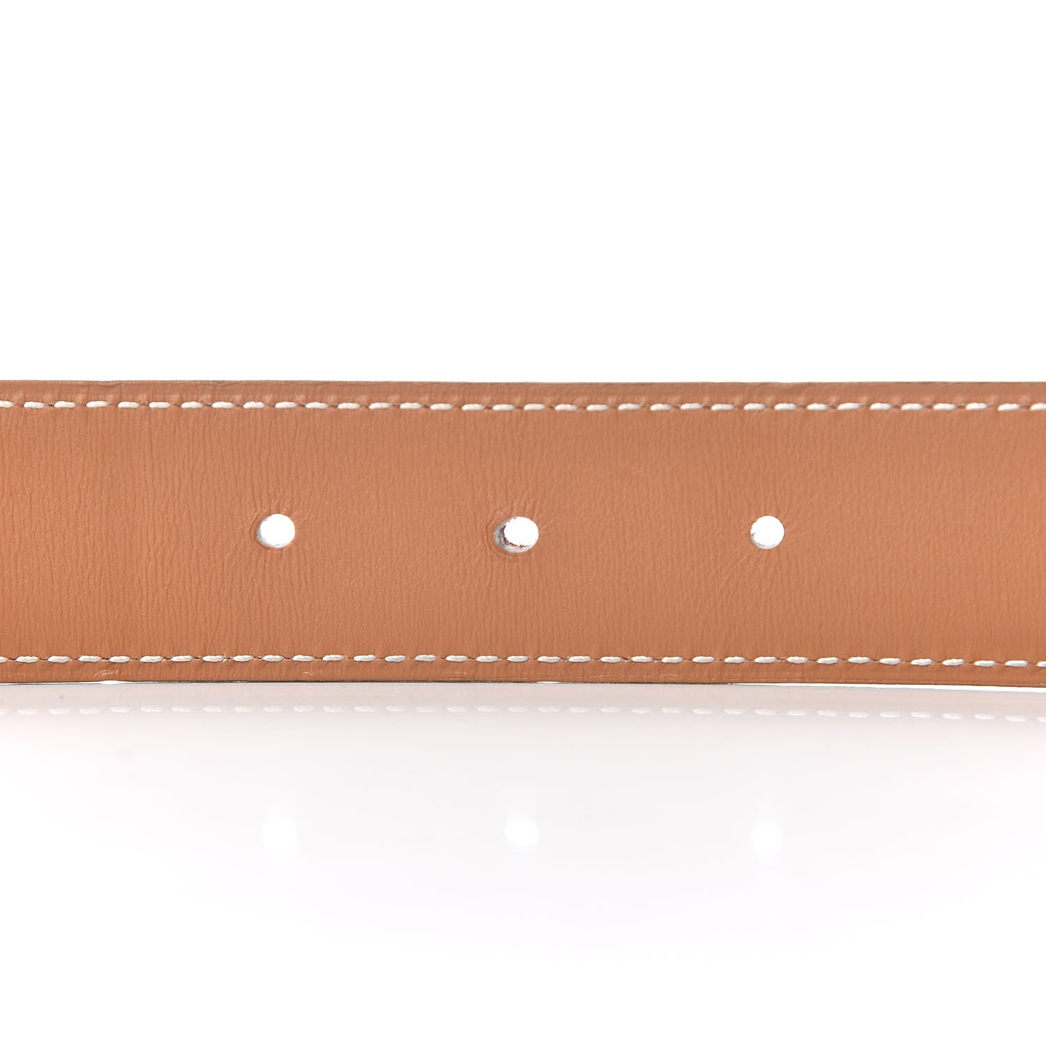 Hermes Swift 32mm Belt Strap 90 Rouge H Gold 4 of 6