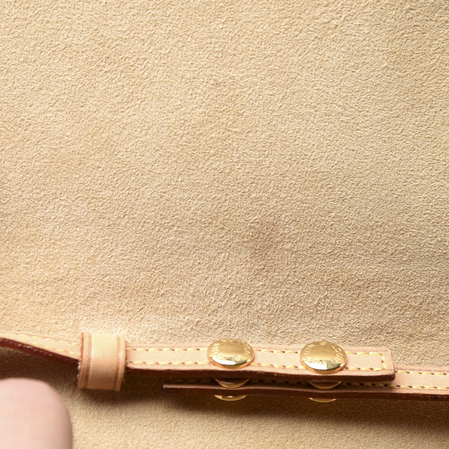 Monogram Pochette Twin GM