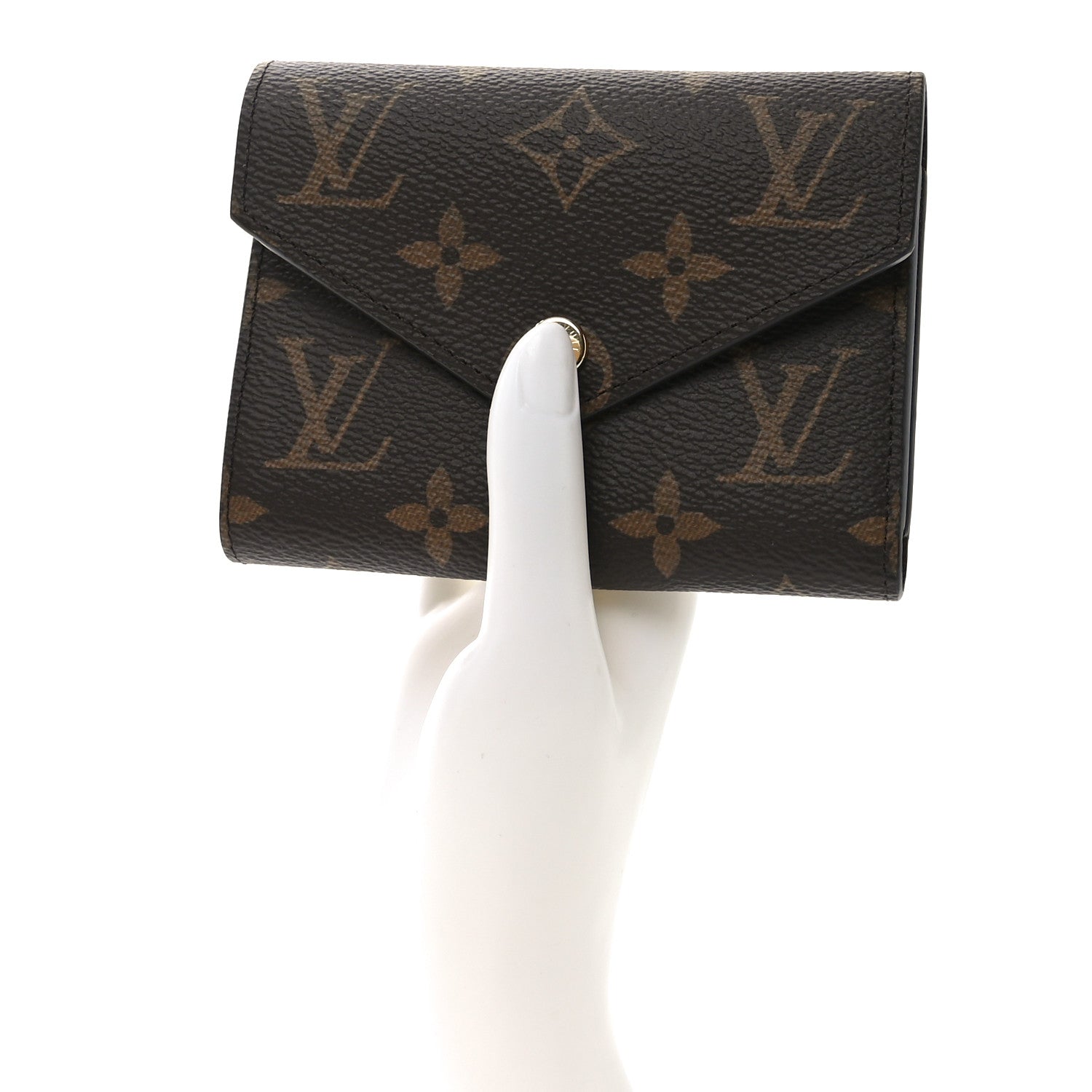 Louis Vuitton Monogram Victorine Wallet Armagnac 2 of 7