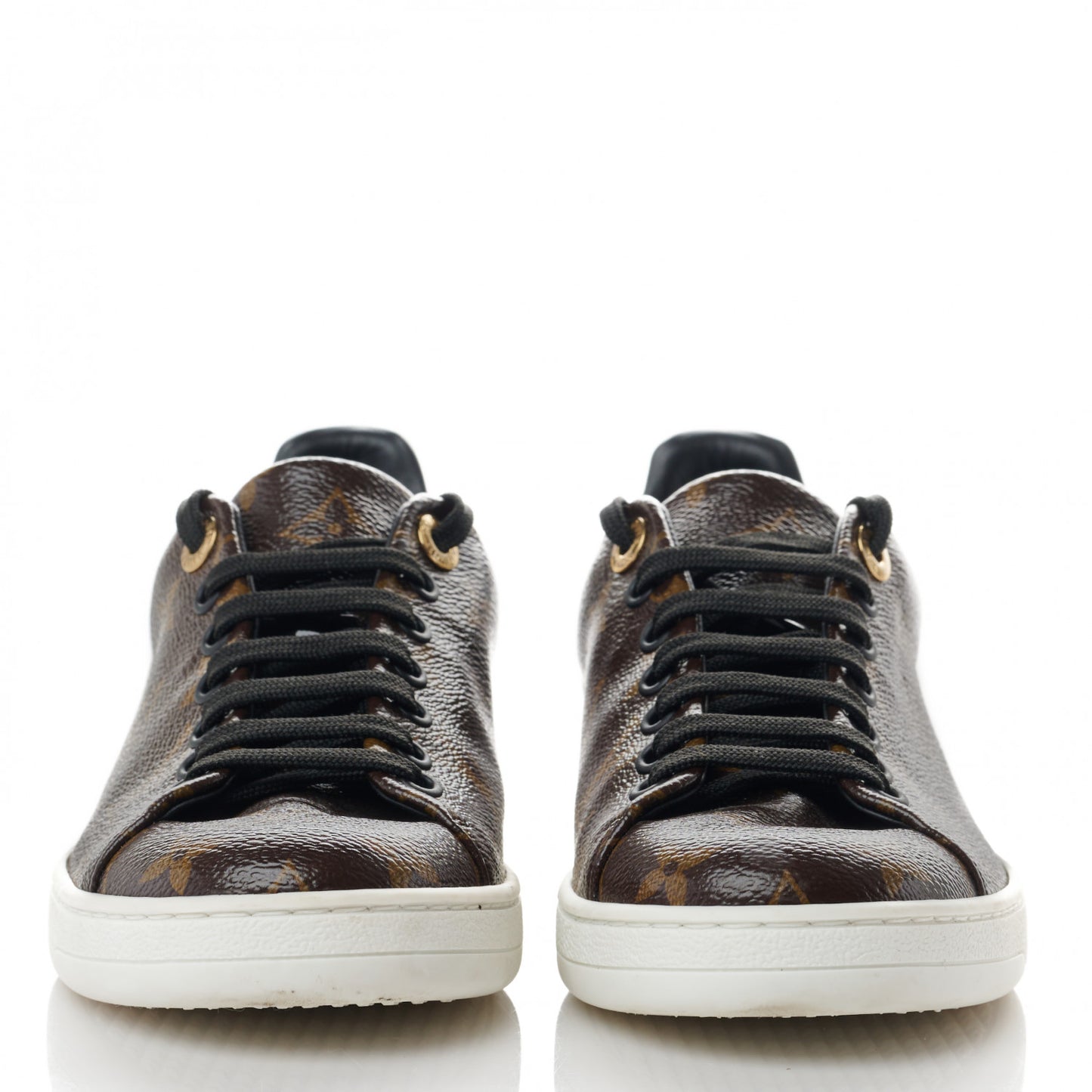 Patent Monogram Frontrow Sneakers 36.5