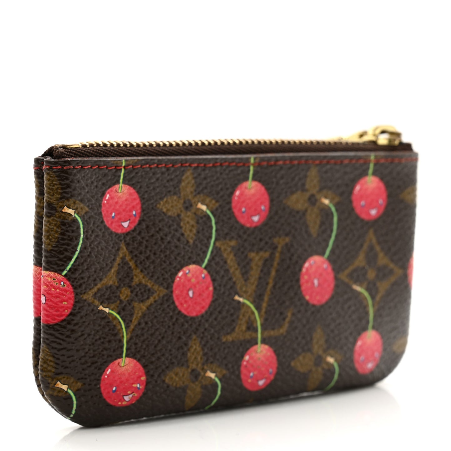 Monogram Cerises Key Pouch
