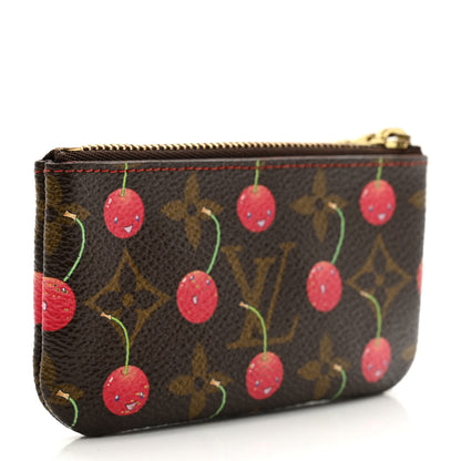 Louis Vuitton Monogram Cerises Key Pouch 4 of 9