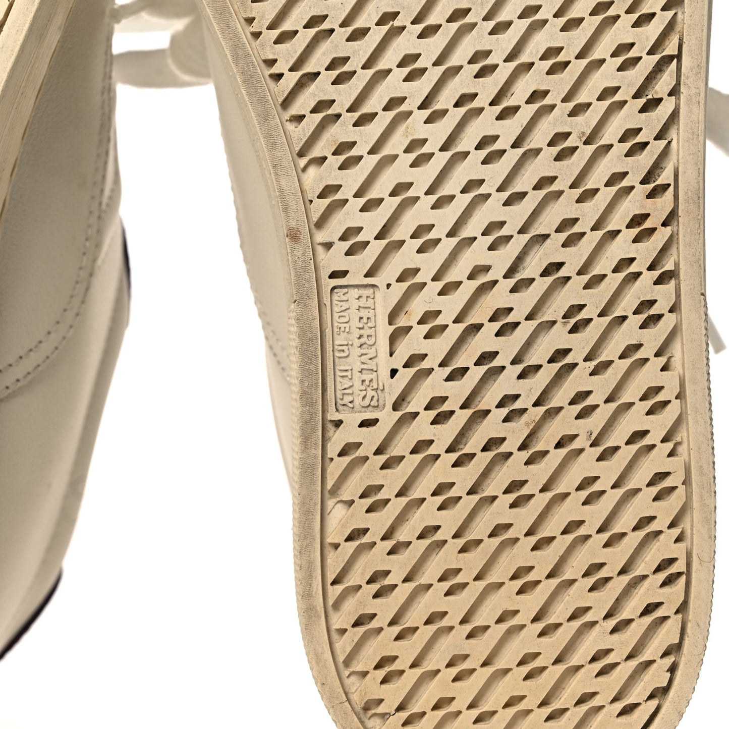 Calfskin Lizard Womens Quicker Sneakers 35 White Bordeaux