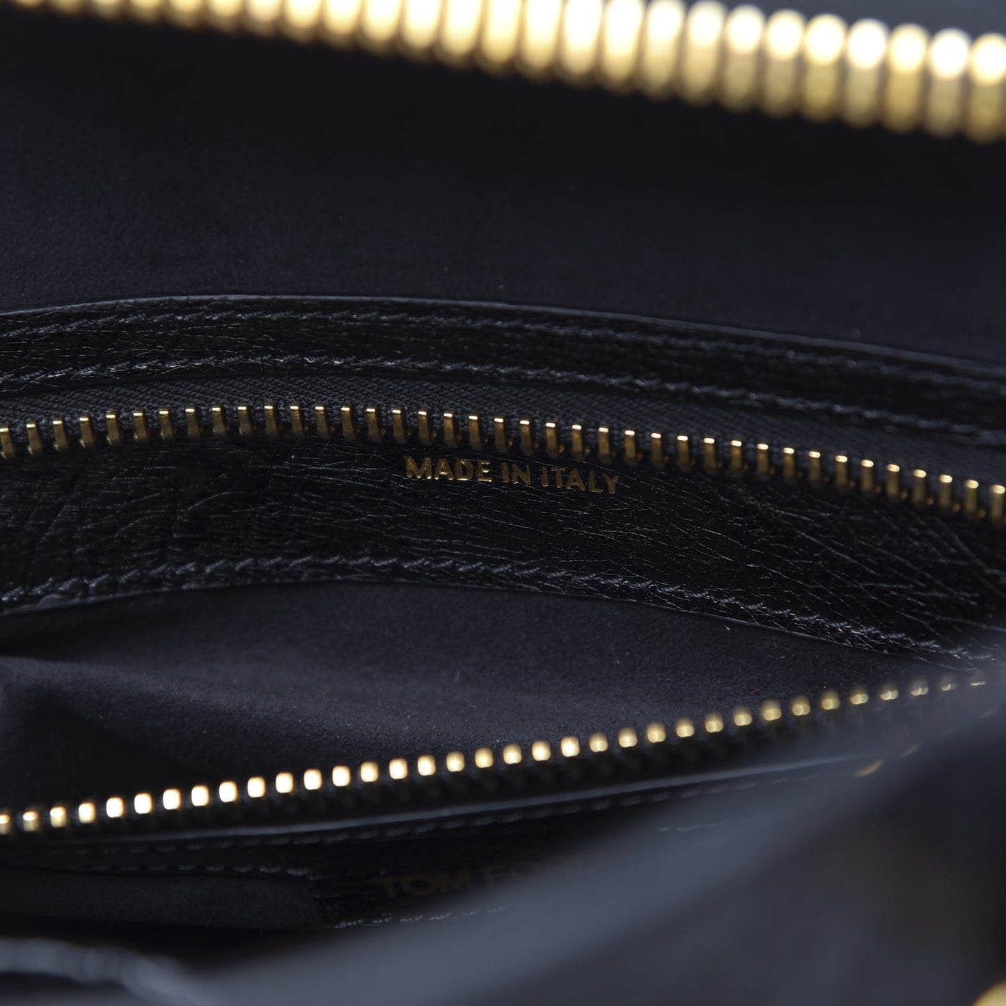 Ostrich Top Handle Satchel Black
