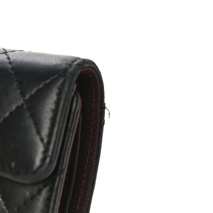 Chanel Lambskin Quilted 4 Key Holder Black 11 of 12