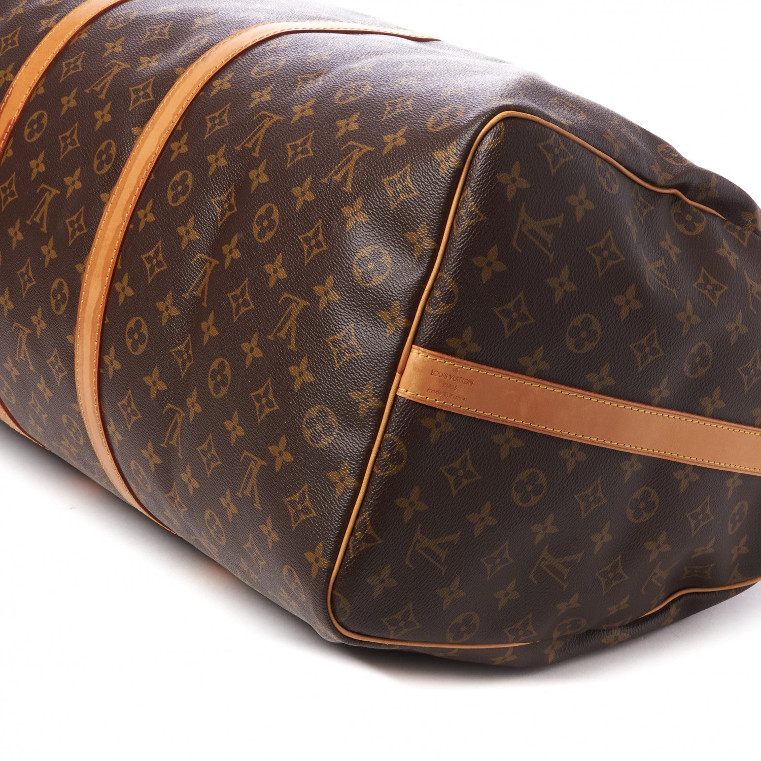 Louis Vuitton Monogram Keepall Bandouliere 60 5 of 12