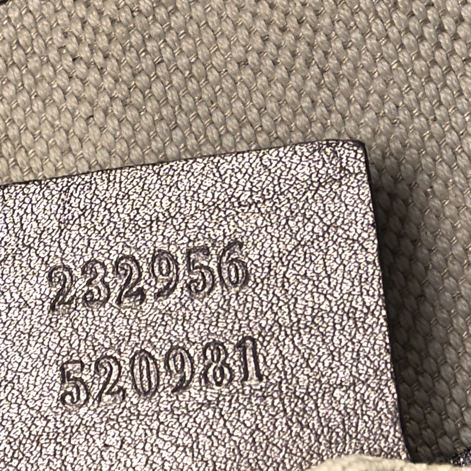Gucci Metallic Guccissima Large GG Twins Tote Mauve 7 of 10