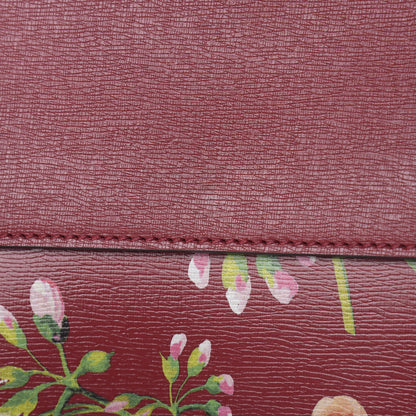 Gucci Calfskin Blooms Print Medium Dionysus Shoulder Bag Romantic Cherry Multicolor 12 of 12