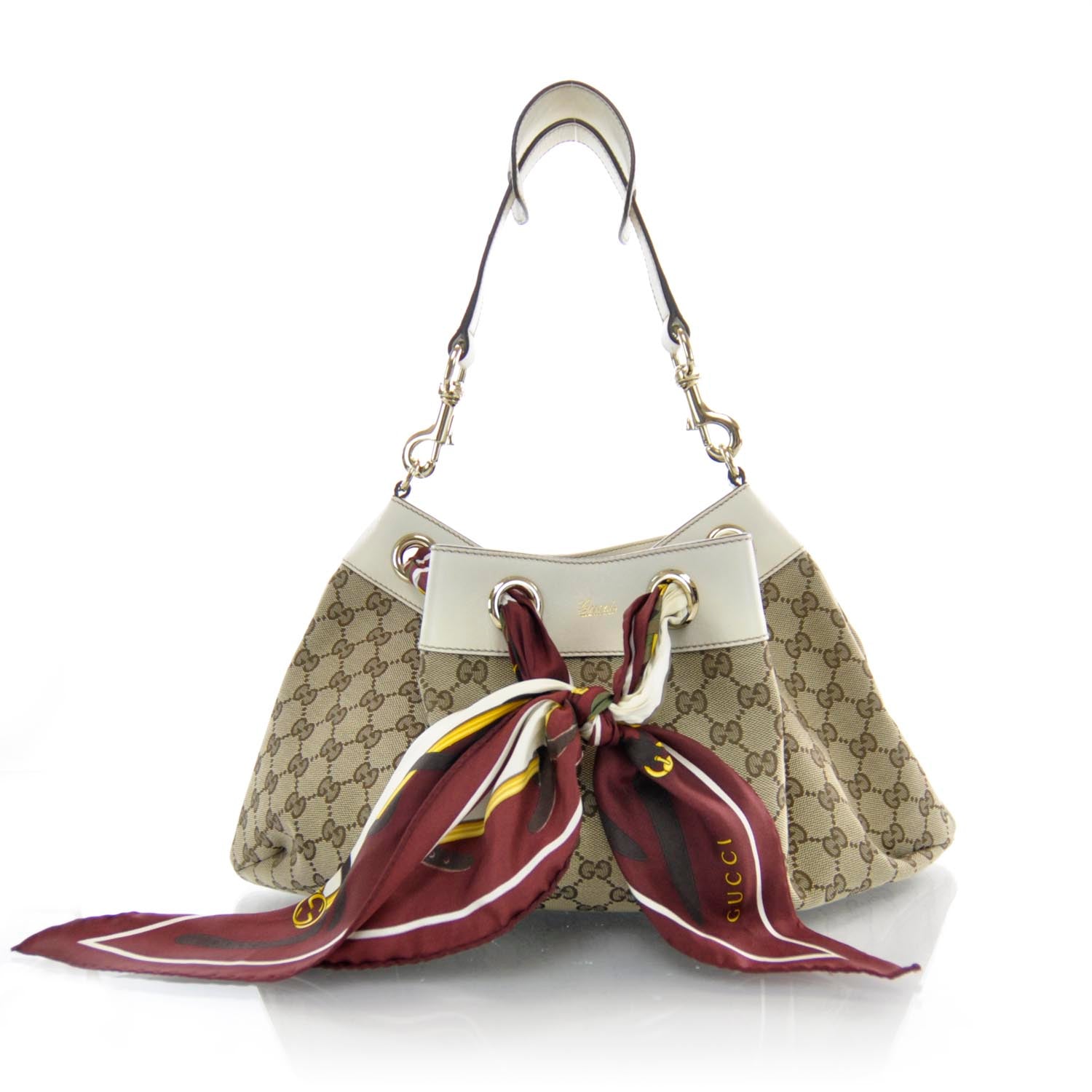 Gucci Monogram Positano Hobo 1 of 7