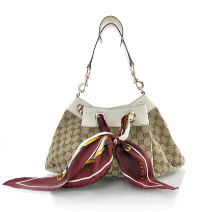 Gucci Monogram Positano Hobo 1 of 7