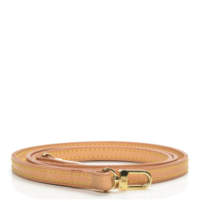 Louis Vuitton Vachetta 12mm Long Shoulder Strap VVN 1 of 4