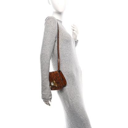 Gucci Elaphe Radiata Crystal Small Osiride Shoulder Bag Bright Cuir Ruby 2 of 10