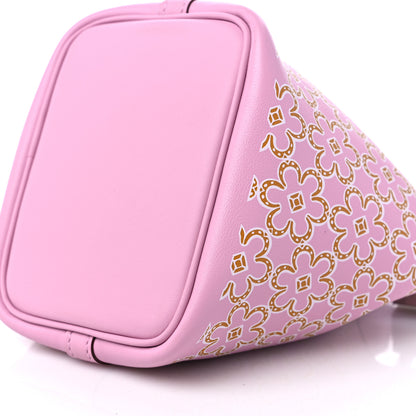 Hermes Swift Micro Lucky Daisy Picotin Lock Mauve Sylvestre 8 of 8
