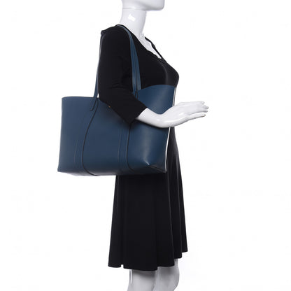 Mulberry Small Classic Grain Bayswater Tote Deep Sea 2 of 8