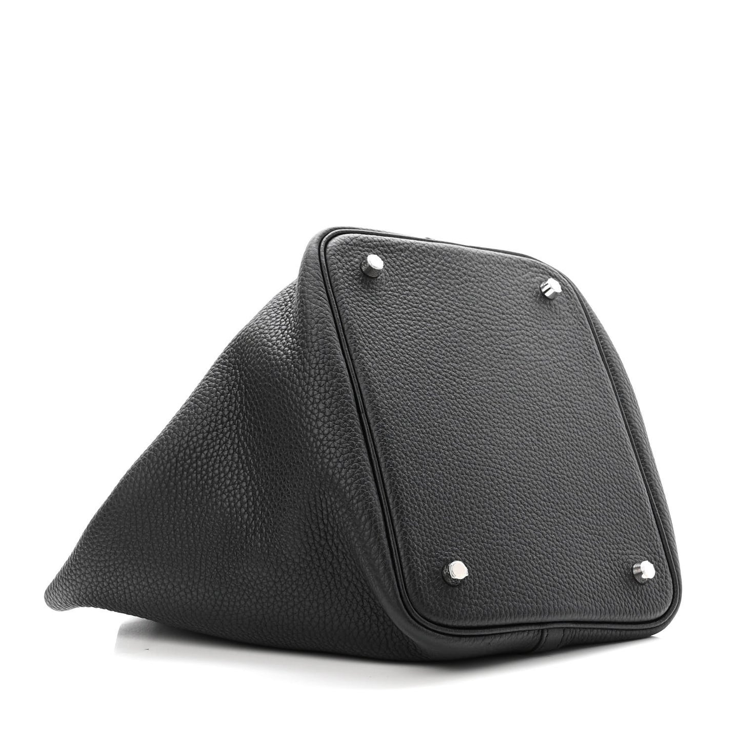 Taurillon Clemence Picotin Lock 22 MM Black
