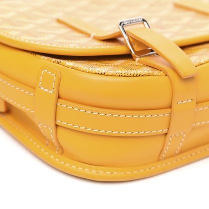 Goyard Goyardine Belvedere PM Messenger Bag Yellow 6 of 11
