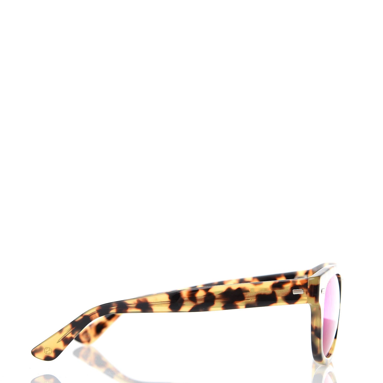 Gucci Modified Round Sunglasses GG1086/F/S Havana 3 of 8