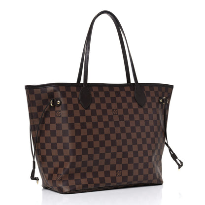 Louis Vuitton Damier Ebene Neo Neverfull MM 3 of 14