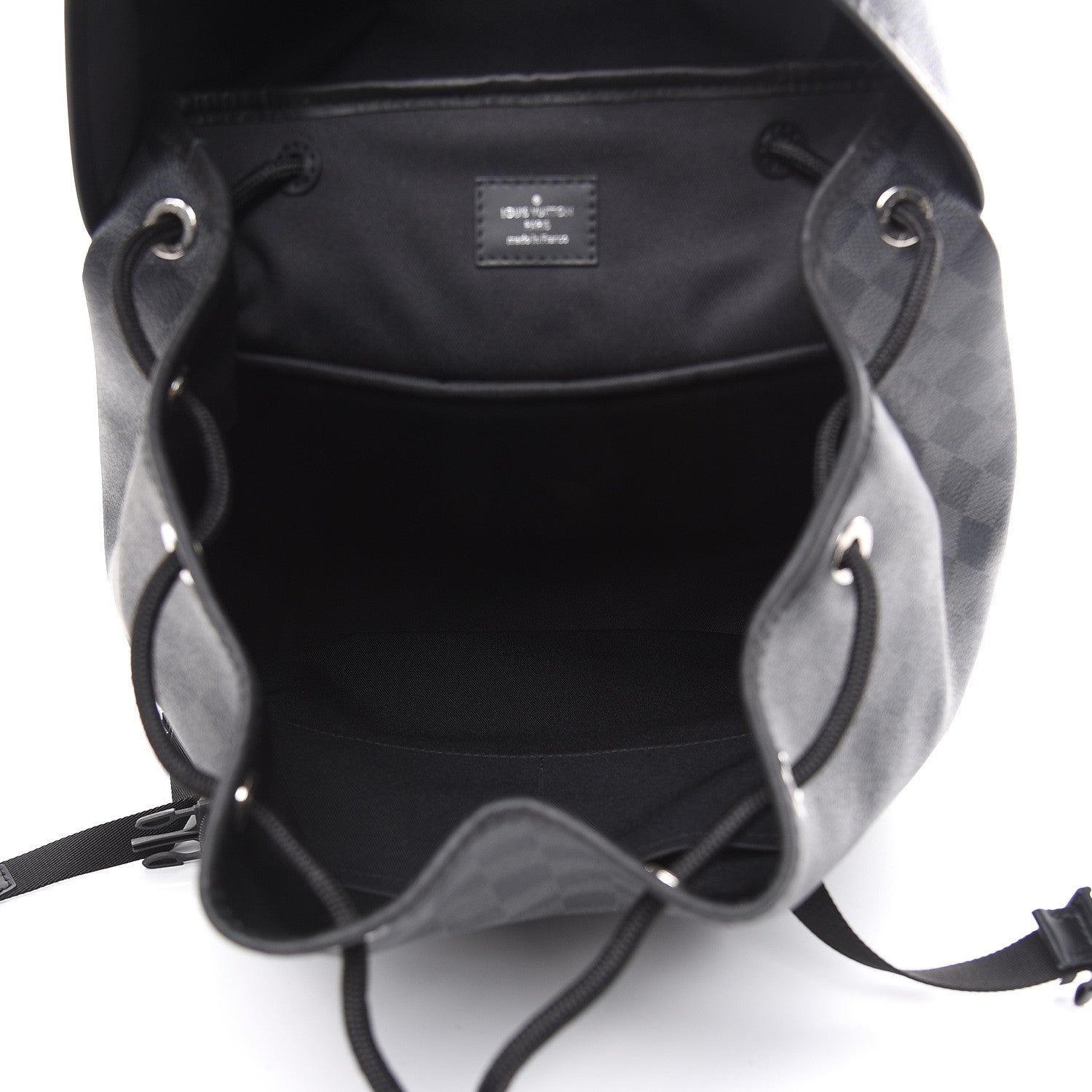 Louis Vuitton Damier Graphite Zack Backpack 5 of 9