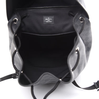 Louis Vuitton Damier Graphite Zack Backpack 5 of 9