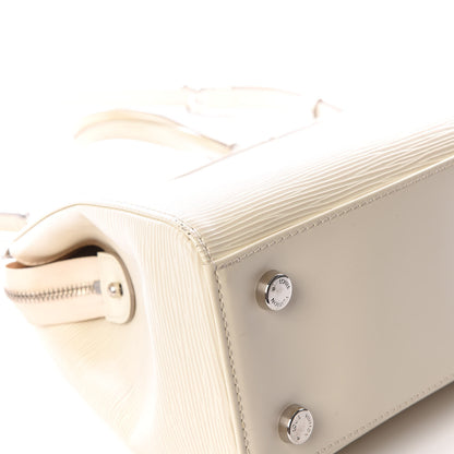 Louis Vuitton Epi Brea MM Ivory 7 of 11