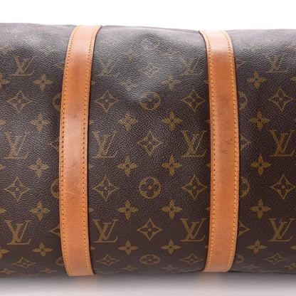 Louis Vuitton Monogram Keepall Bandouliere 50 11 of 20