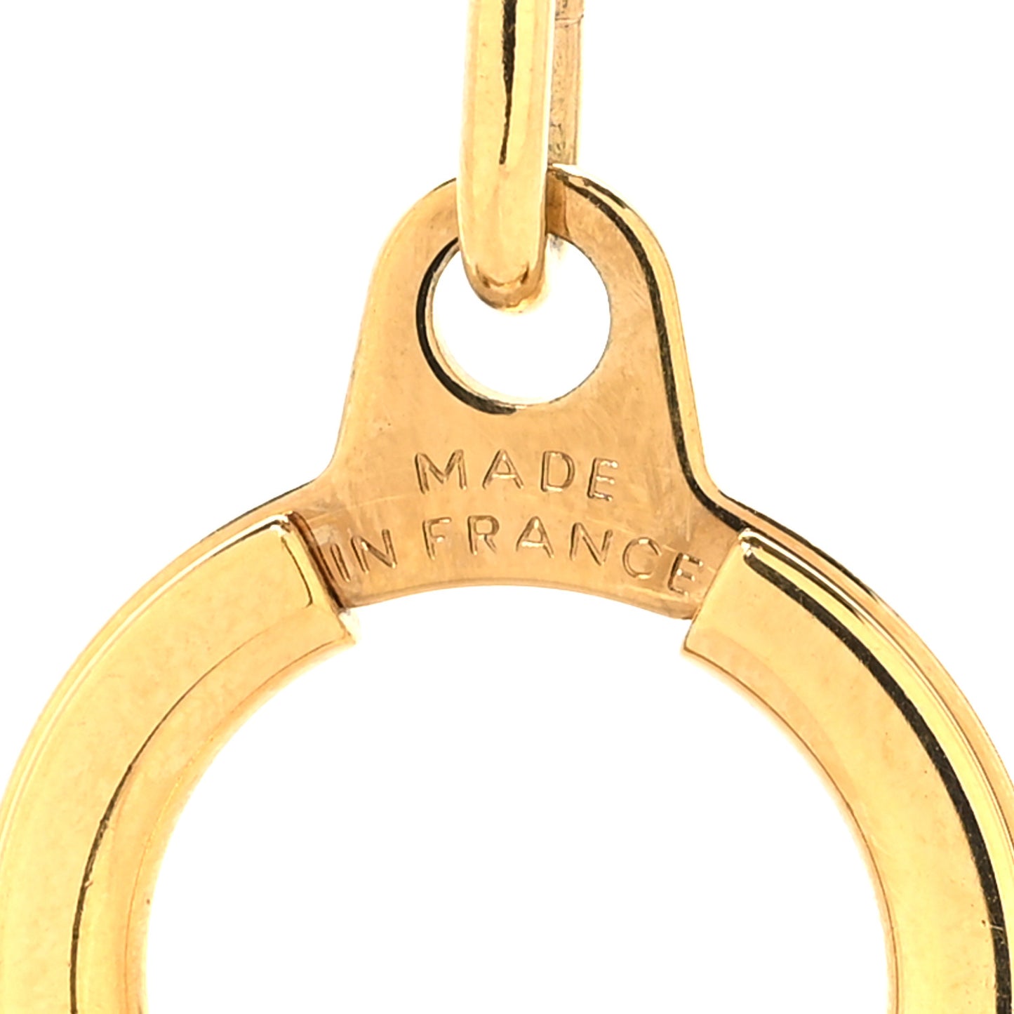 Pochette Extender Key Ring Gold