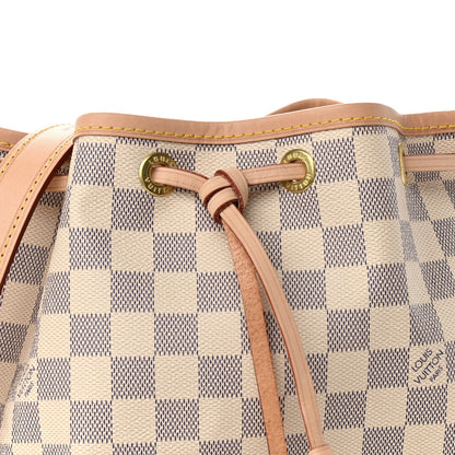 Louis Vuitton Damier Azur Noe BB 9 of 12