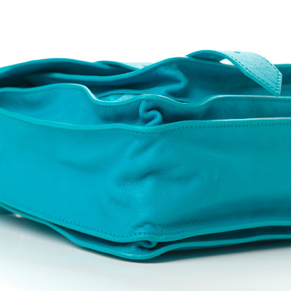 Proenza Schouler Lambskin Medium PS1 Satchel Turquoise 10 of 11
