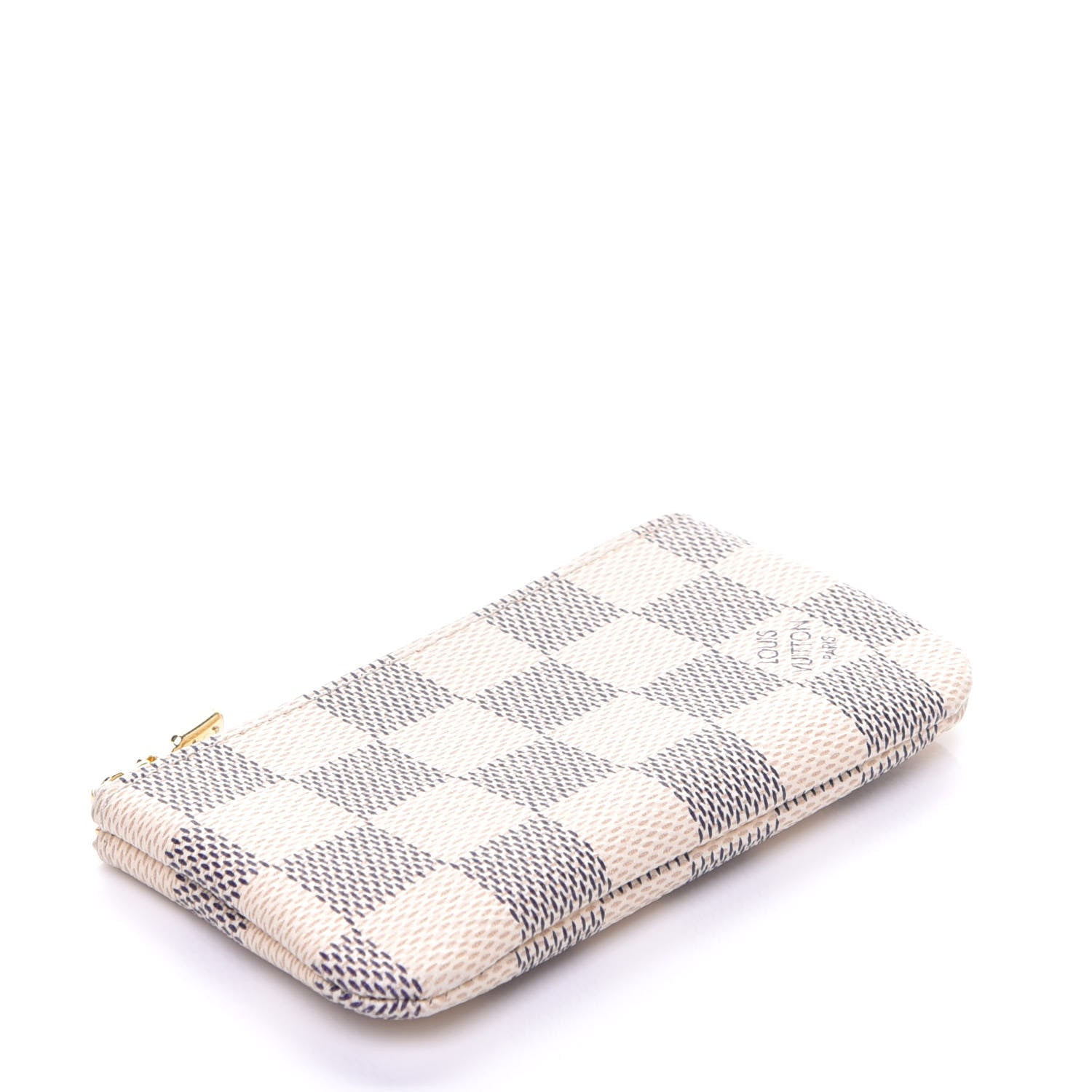 Louis Vuitton Damier Azur Key Pouch 2 of 5