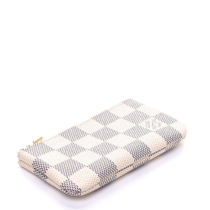 Louis Vuitton Damier Azur Key Pouch 2 of 5