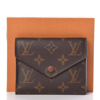 Louis Vuitton Monogram Victorine Wallet Armagnac 14 of 14