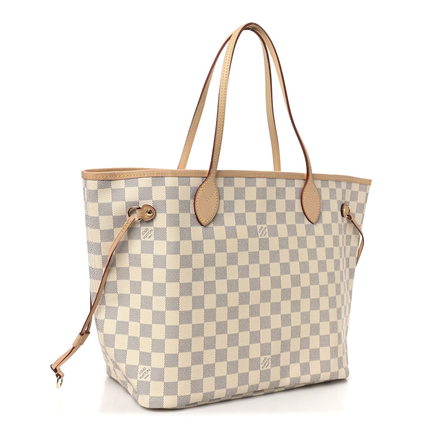 Damier Azur Neo Neverfull MM