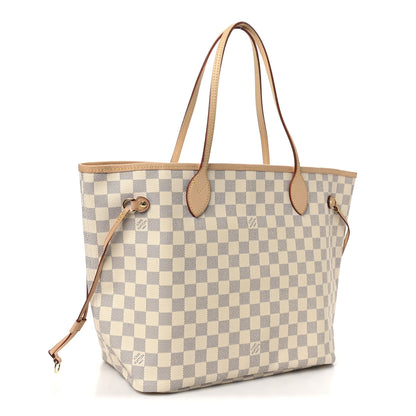 Louis Vuitton Damier Azur Neo Neverfull MM 3 of 9