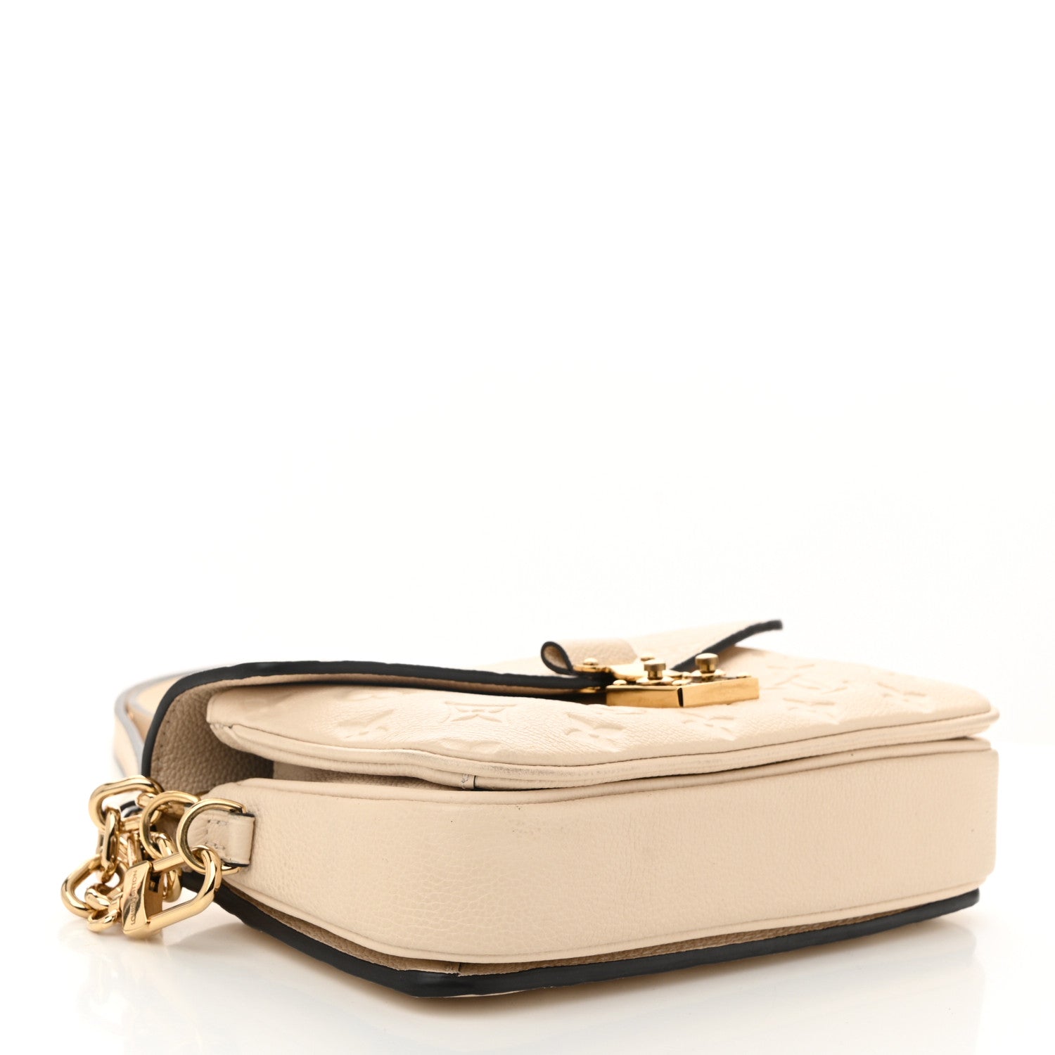 Louis Vuitton Empreinte Pochette Metis East West Cream 4 of 12