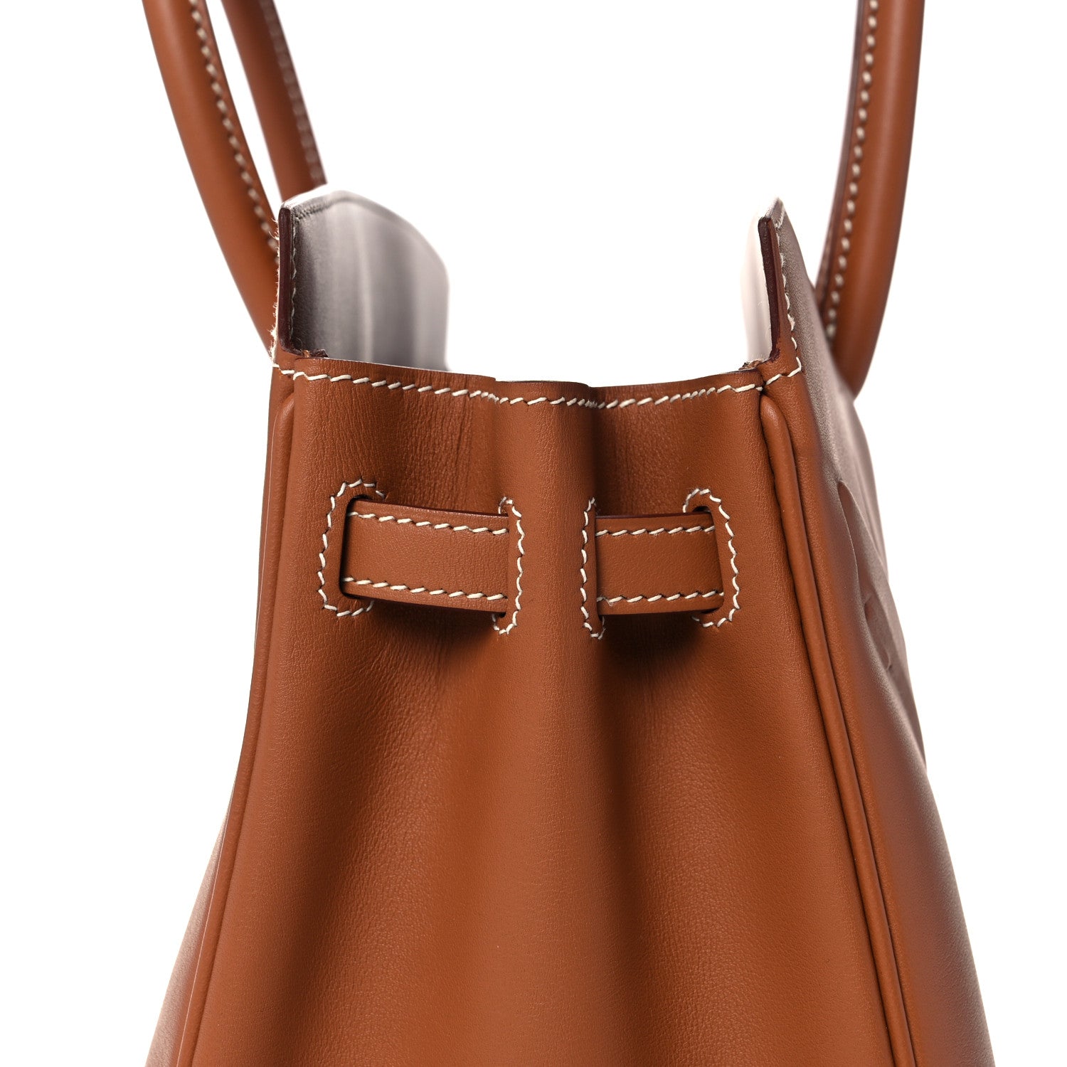 Hermes Swift Birkin Shadow 25 Gold 15 of 29