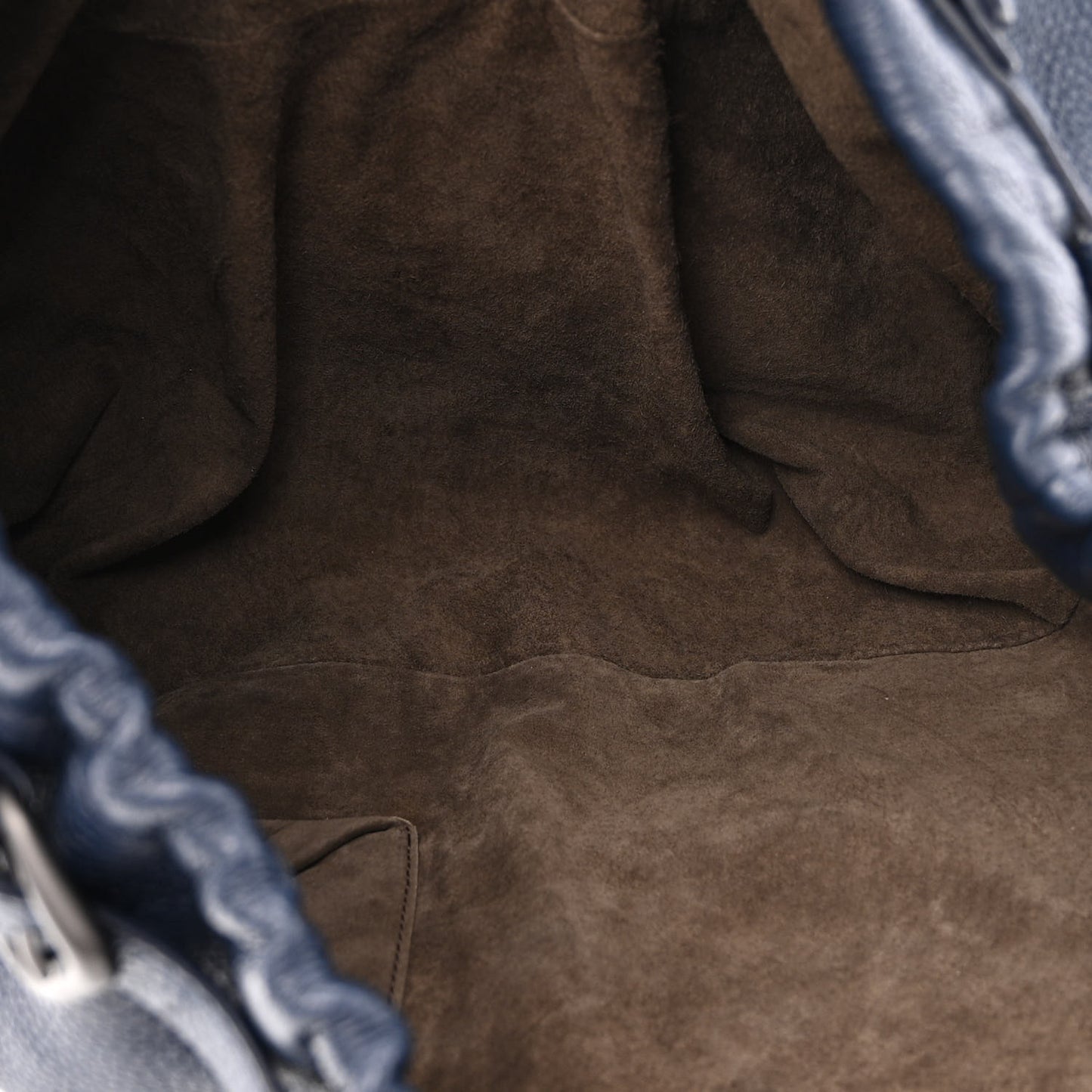 Cervo Intrecciato Brick Tote Ebano