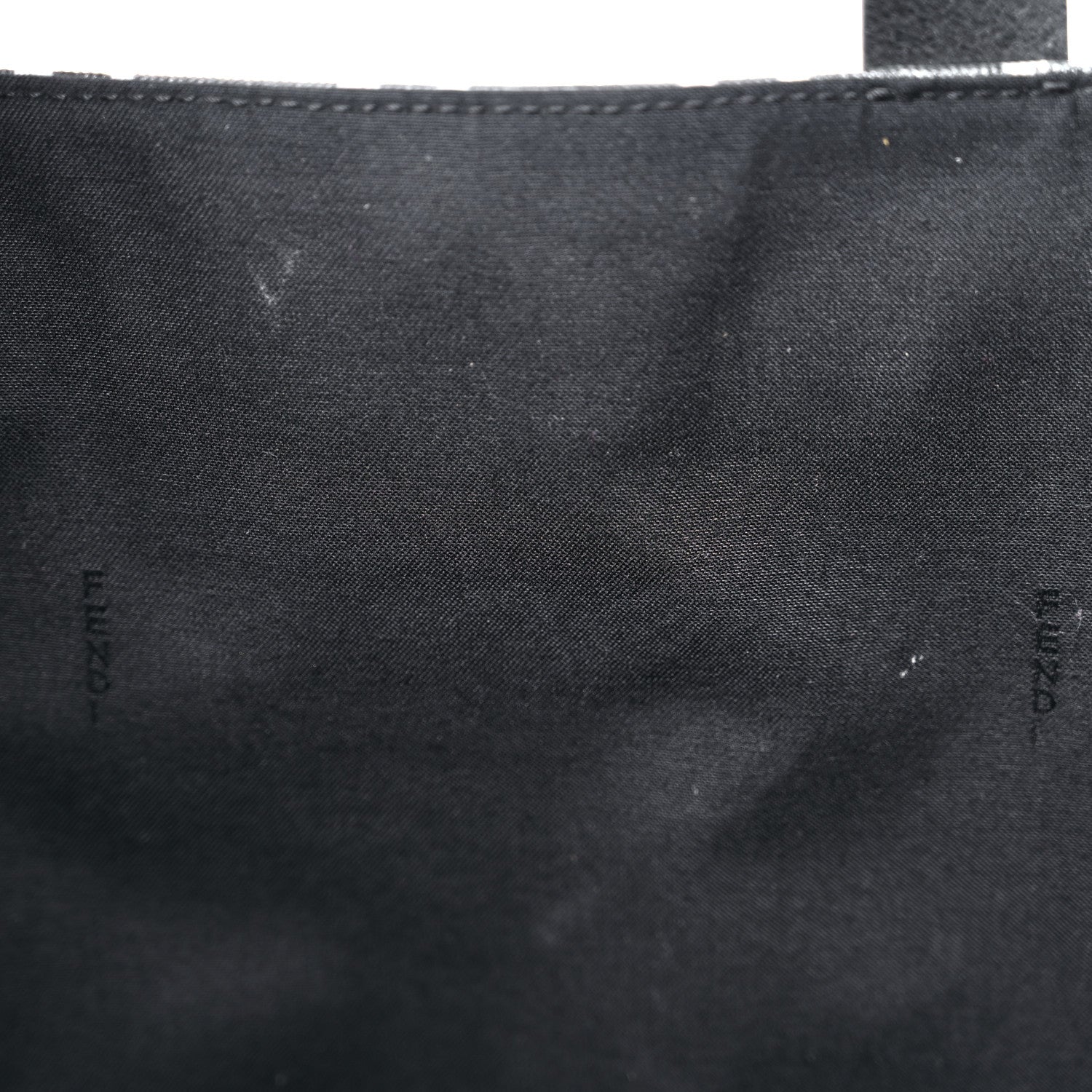 Fendi X JOSHUA VIDES Coated Canvas FF Cloudy Shopping Tote White Celeste Black 16 of 20