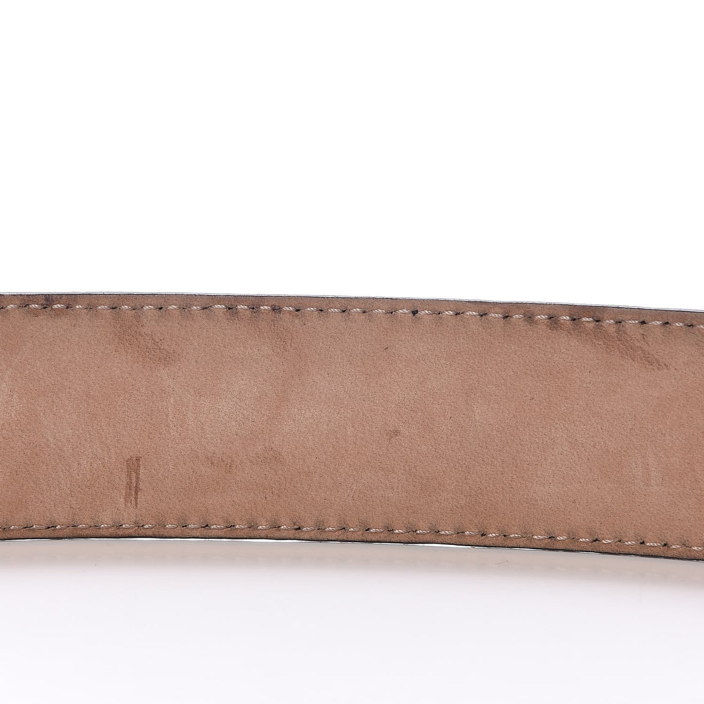 Guccissima Signature Interlocking G 40mm Belt 85 34 Black