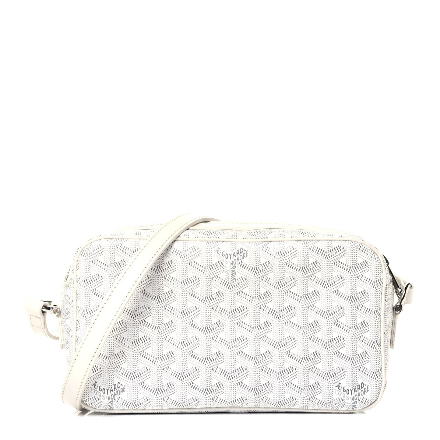 Goyardine Sac Cap Vert White