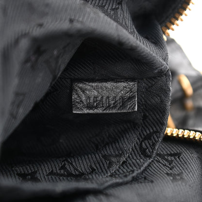 Louis Vuitton Lambskin Riveting Black 8 of 14