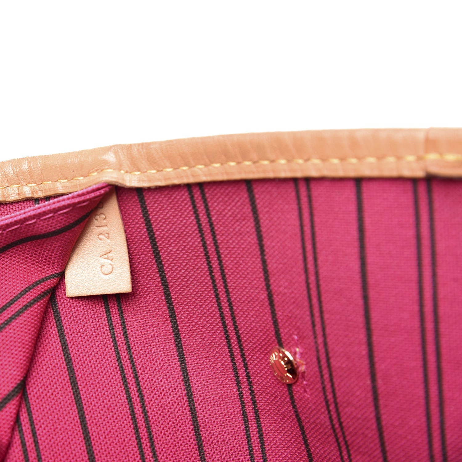 Louis Vuitton Monogram Neo Neverfull MM Pivoine 6 of 10