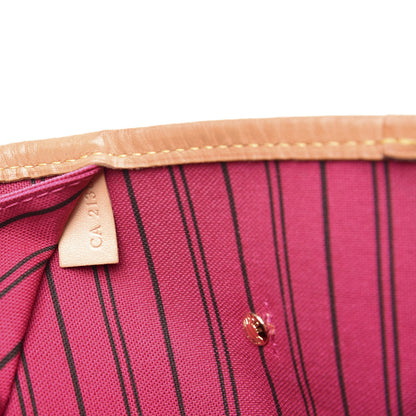 Louis Vuitton Monogram Neo Neverfull MM Pivoine 6 of 10