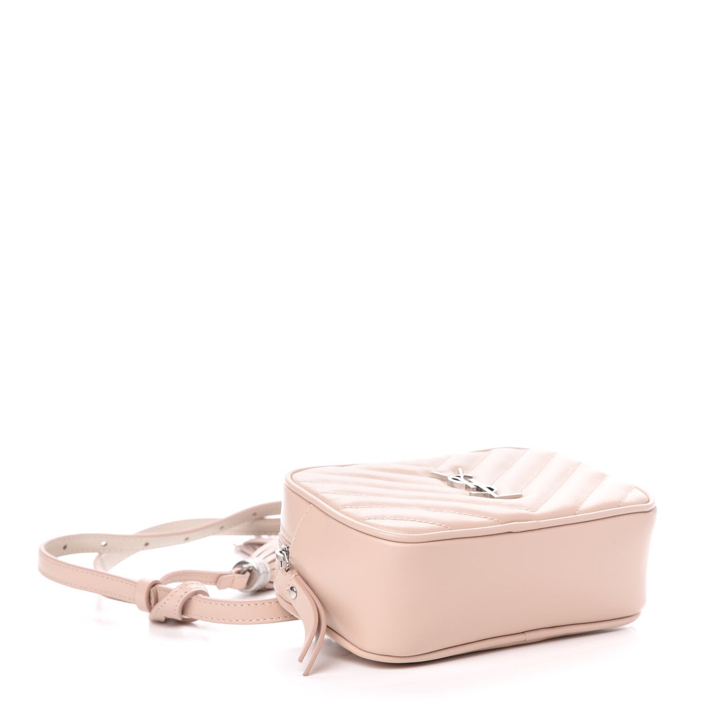 Calfskin Matelasse Monogram Lou Belt Bag Rose Poudre